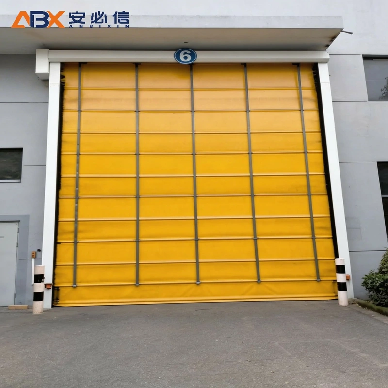 石家庄PVC堆积门