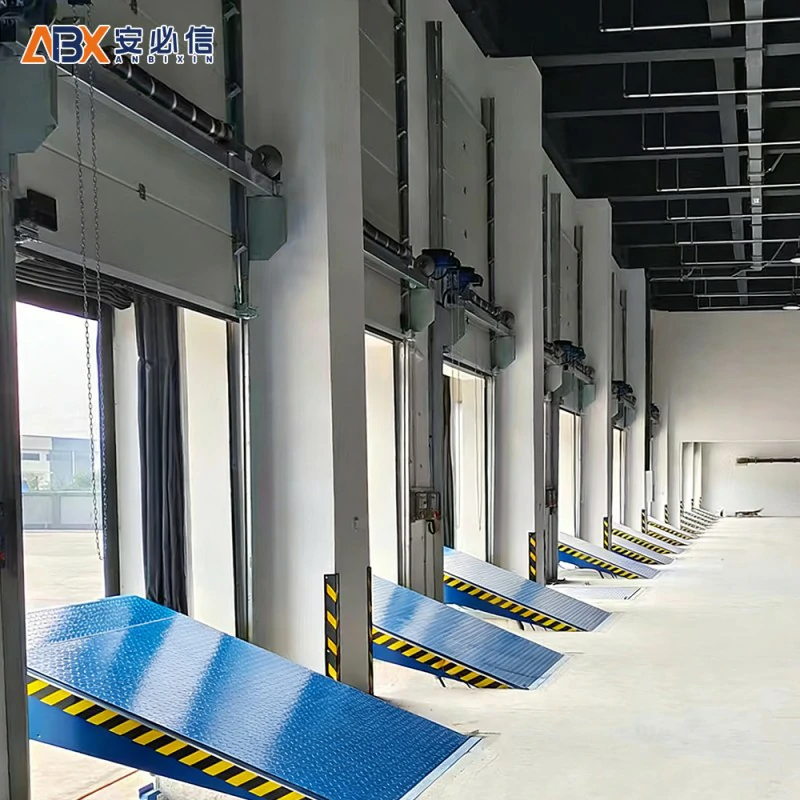 石家庄分段式提升门